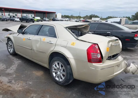 2010 Chrysler 300 Touring from USA, damaged, VIN 2C3CA4CD9AH159021